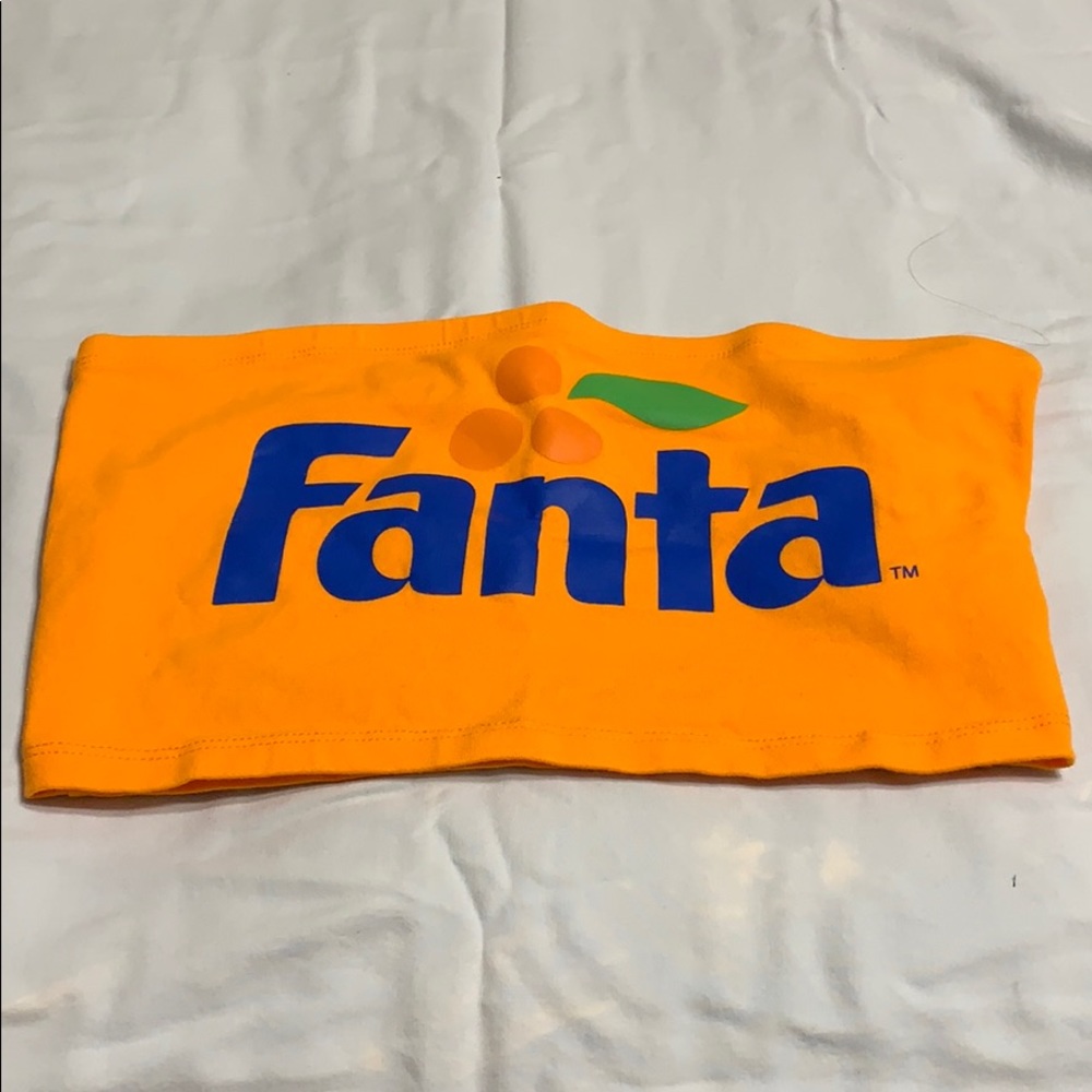 Forever 21 Fanta Tube Top